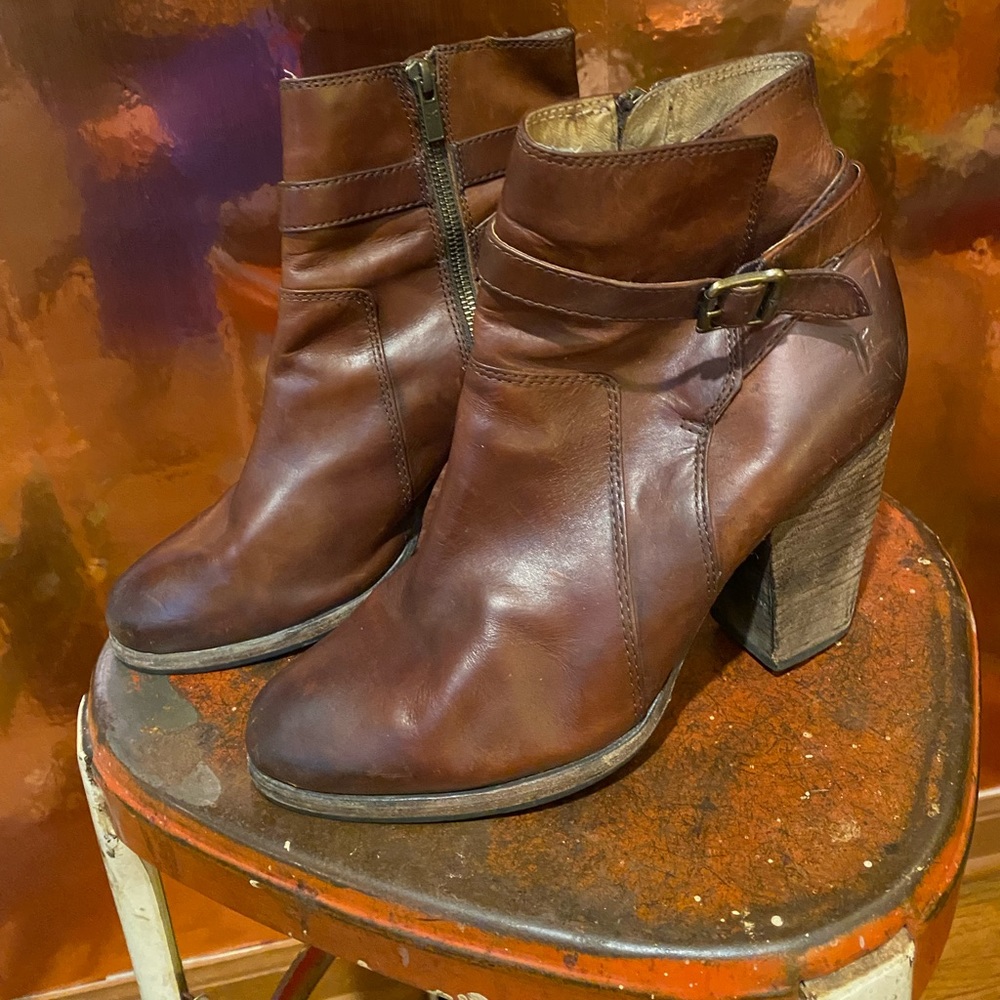 Frye Patty Riding Booties, size 10M